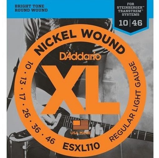 D'addario esxl110 nickel electric guitar string
