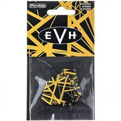 Dunlop evhp04 eddie van halen vhii max grip picks