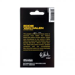 Dunlop evhp04 eddie van halen vhii max grip picks