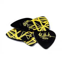 Dunlop evhp04 eddie van halen vhii max grip picks