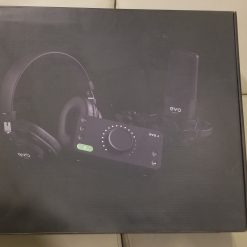 Used – audient evo start recording bundle – 2×2 usb recording system
