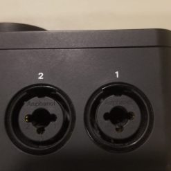 Used – audient evo start recording bundle – 2×2 usb recording system