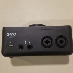 Used – audient evo start recording bundle – 2×2 usb recording system