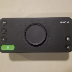 Used – audient evo start recording bundle – 2×2 usb recording system