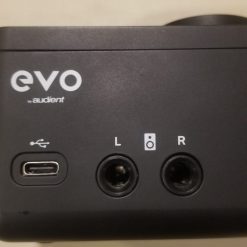 Used – audient evo start recording bundle – 2×2 usb recording system