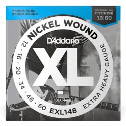 D'Addario EXL148 Extra Electric Guitar Strings