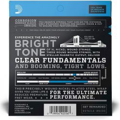 D'addario exl160 5 medium scale bass strings