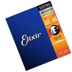 Elixir 12027 nanoweb electric guitar strings