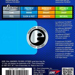 Elixir 12000 polyweb electric guitar string