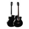 Enjoy e41-ddl acoustic guitar - black