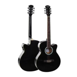 Enjoy E41-DDL Acoustic Guitar - Black