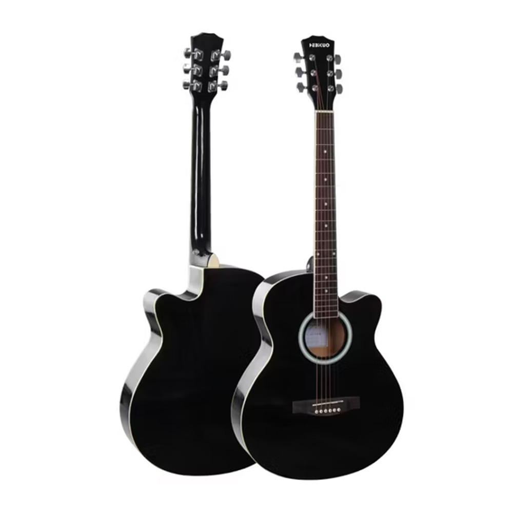Enjoy e41-ddl acoustic guitar - black
