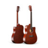Enjoy m4101 acoustic guitar brown