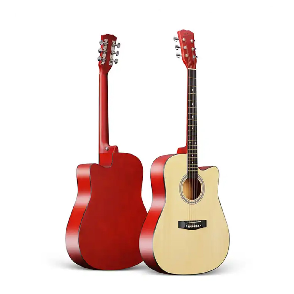 Enjoy m4101 acoustic guitar natural