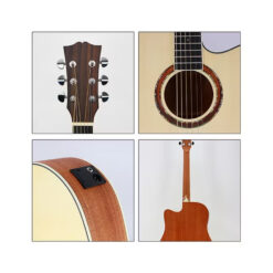 Enjoy m4106eq semi acoustic guitar