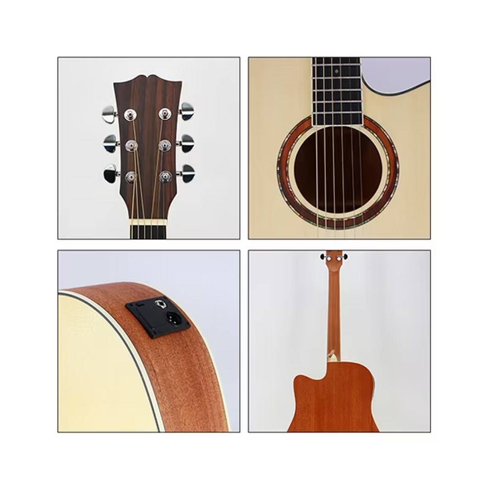 Enjoy m4106eq semi acoustic guitar