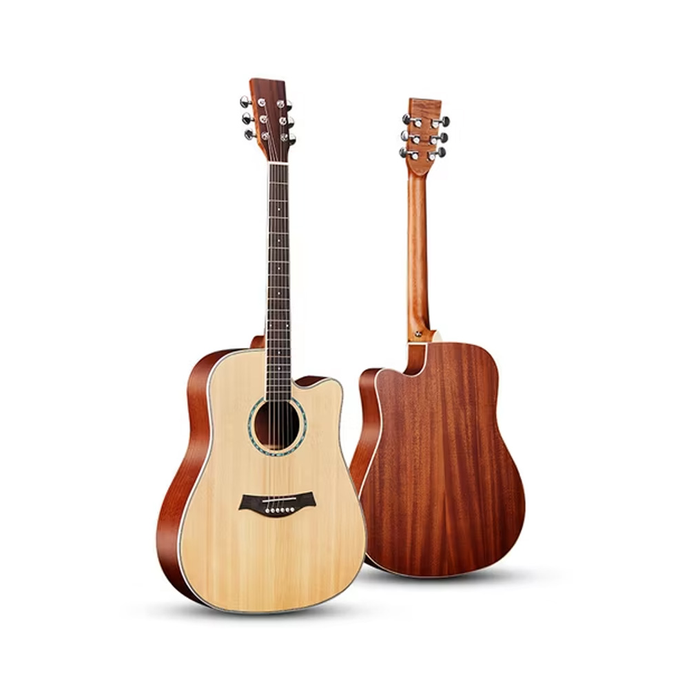 Enjoy m4106eq semi acoustic guitar