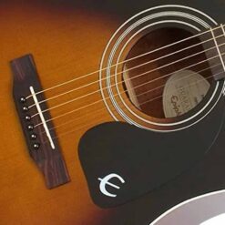 Kaspar acoustic guitar Epiphone dr-100 acoustic guitar dreadnought black