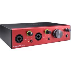Focusrite clarett+ 2pre
