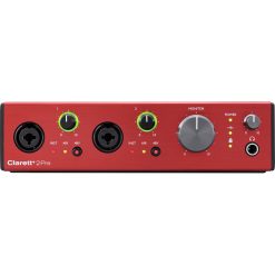 Focusrite clarett+ 2pre