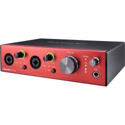 Focusrite clarett+ 2pre
