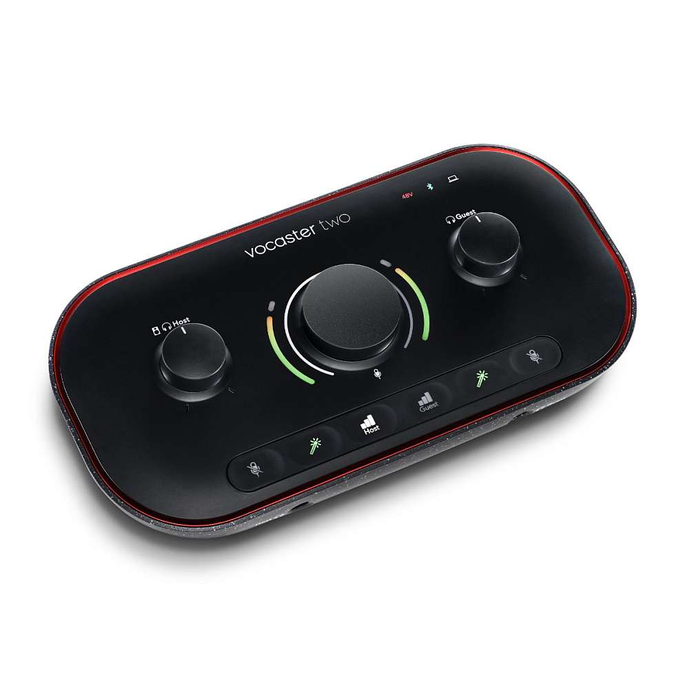 Focusrite vocaster two studio Focusrite vocaster two