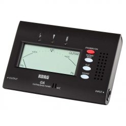 Alternative view of Korg GA-40 Guitar Tuner