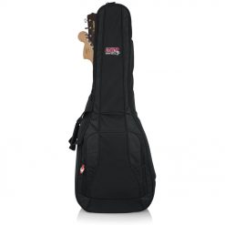 Gator acoustic/electric guitar gig bag - dual 4g series