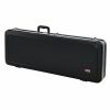Gator Deluxe ABS Molded Electric Guitar Case - Double Cutaway