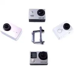 Alternative view of lanparte - gch-go1 gimbal camera clamp for gopro