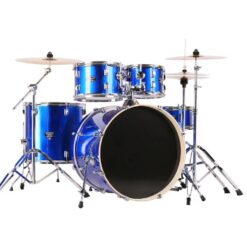 Enjoy ge1335 dark blue 5-piece drum set