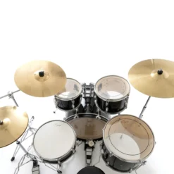 Enjoy ge1336 black 5-piece drum set