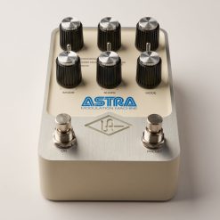 Universal audio del-verb Universal audio astra modulation pedal