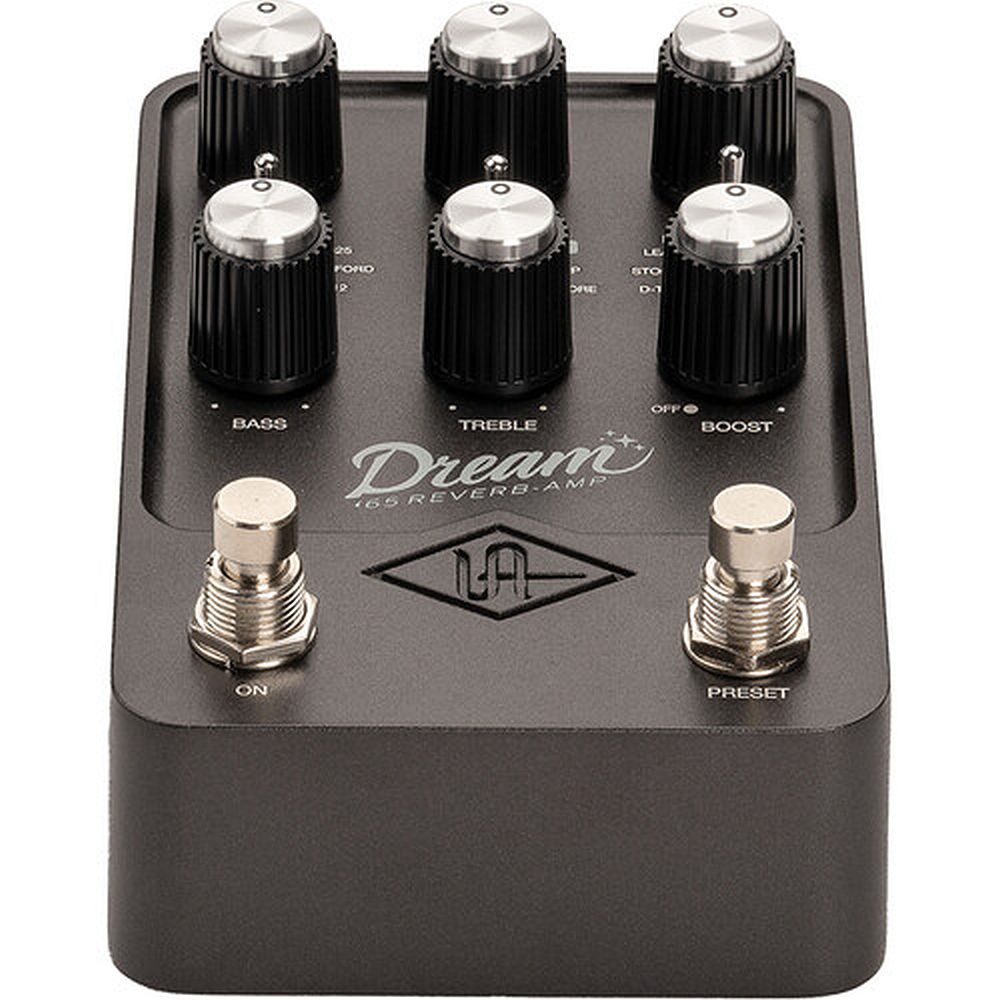 Universal audio galaxy 74 Universal audio dream '65 reverb amplifier pedal