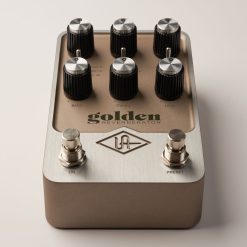 Universal audio uafx golden reverb effects pedal