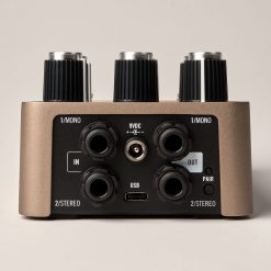 Universal audio uafx golden reverb effects pedal
