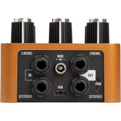 Uafx orion tape echo pedal Universal audio woodrow 55 instrument amplifier