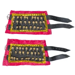 Brass Ghungroo 3 Line For Classical Dancers