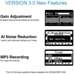 Zoom h1essential portable handy recorder