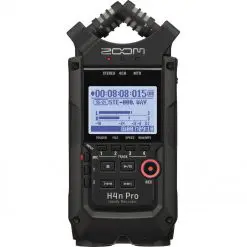 Zoom H4n Pro 4-Input Portable Handy Recorder