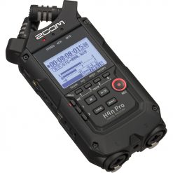 Zoom h4n pro 4-input portable handy recorder