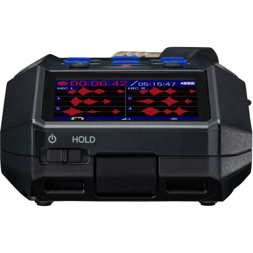 Zoom h6studio Zoom h6essential 6-track 32-bit float portable audio recorder