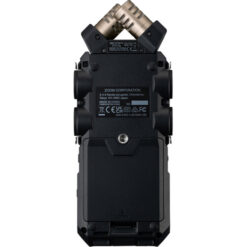 Zoom h6studio Zoom h6essential 6-track 32-bit float portable audio recorder
