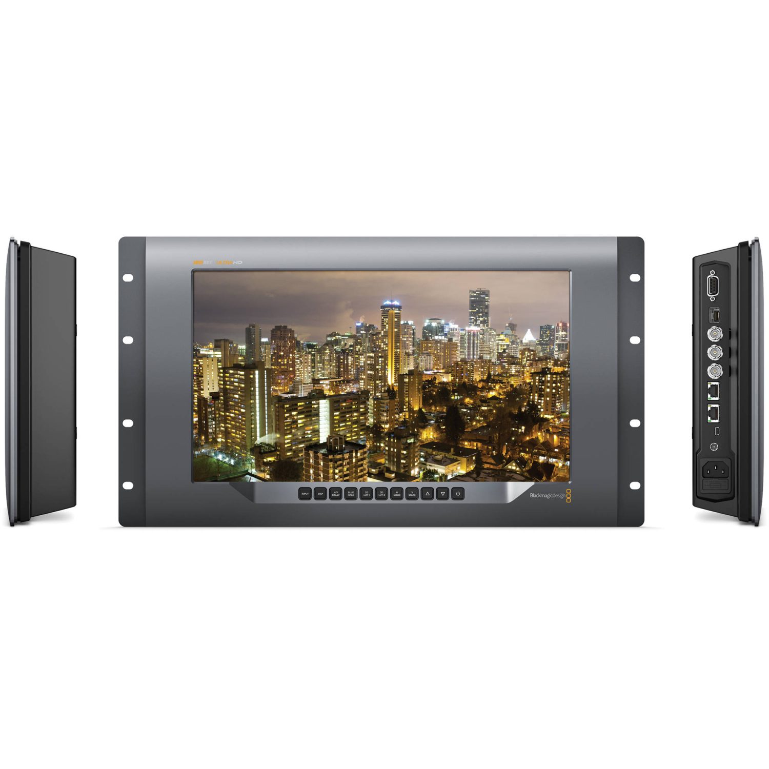 Blackmagic design ursa studio viewfinder Blackmagic design smartview 4k 2 15. 6" dci 4k broadcast monitor - image 3