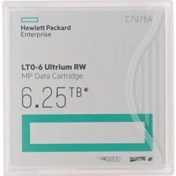 HP LTO 6 2 5TB 6 25TB Ultrium Data Cartridge