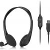 Behringer hs20 usb headset with swivel microphone