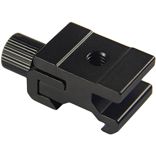 Lanparte 15mm aluminum rod 100mm pair Lanparte hot shoe mount