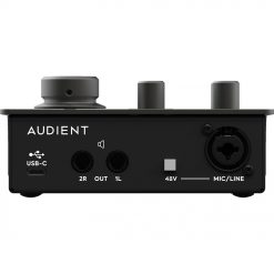 Audient id4 mkii audio interface usb type-c