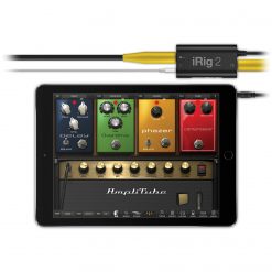 Ik multimedia irig 2 mobile guitar interface