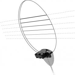 Dimarzio evolution single coil pickup black